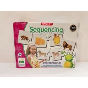 Match It! Sequencing Puzzle - Ages 3+